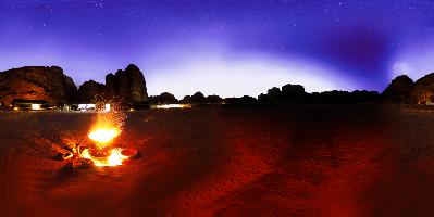 Wadi Rum - Luxury Camp